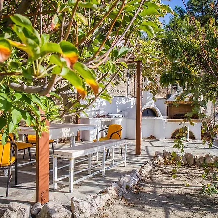 Hill & Seaview - Aelia Apartament Charaki