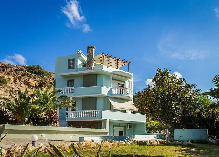 Hill & Seaview - Aelia * Haráki